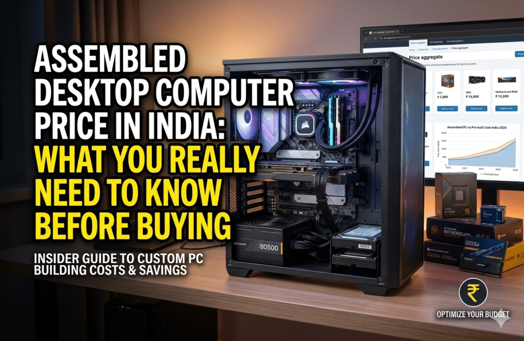 assembled desktop computer price