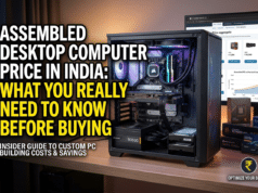 Assembled Desktop Computer Price: Avoid Cheap Mistakes in India