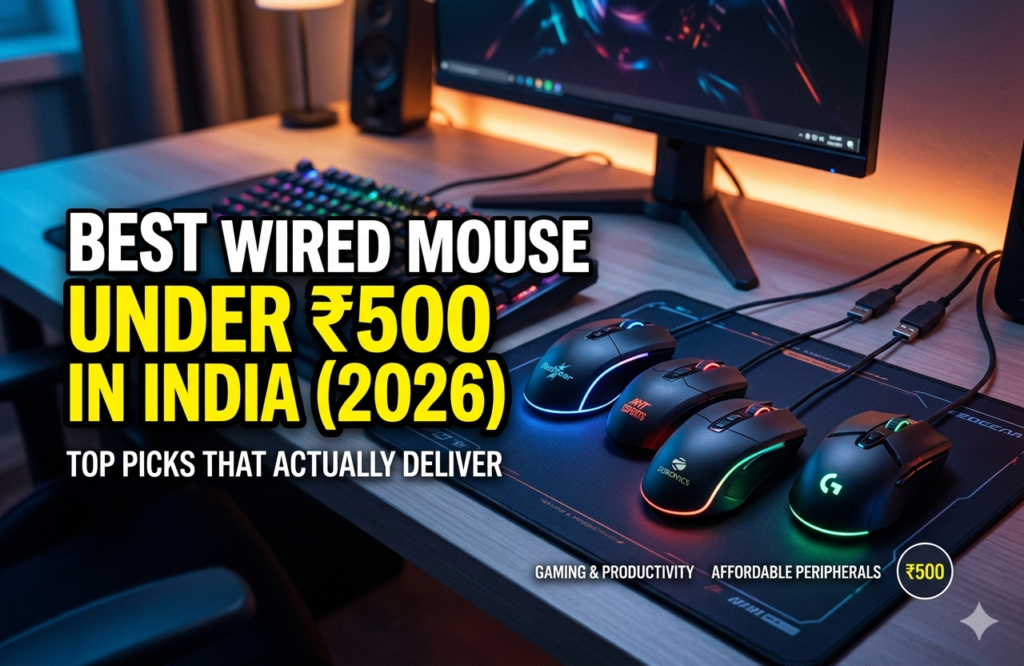  best wired mouse under 500