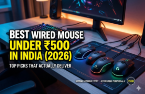 Best Wired Mouse Under 500 in India (2026): Top Picks That Actually Deliver