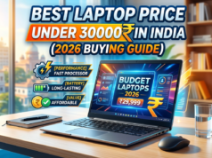 Best Laptop Price Under 30000 in India (2026 Buying Guide) laptop price under 30000