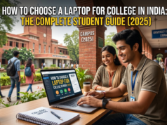 How To Choose a laptop for college India: The Ultimate Student Success Guide (2025) how to choose a laptop for college India