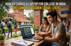 How To Choose a laptop for college India: The Ultimate Student Success Guide (2025) how to choose a laptop for college India