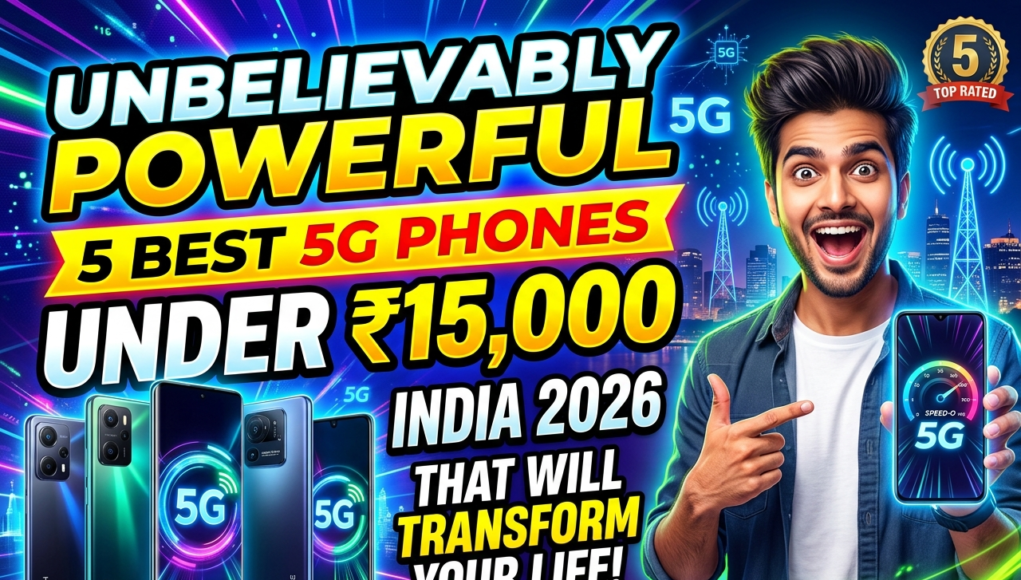 best 5G phone under 15000 India 2026
