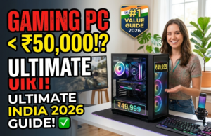 Ultimate Best Gaming PC Under 50000 India 2026 best gaming pc under 50000 india