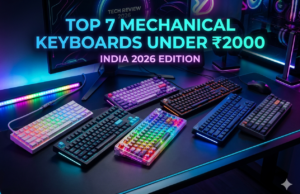 Best Mechanical Keyboard Under 2000 in India (2026 Edition) best mechanical keyboard under 2000