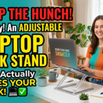 laptop desk stand adjustable
