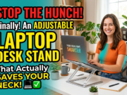Amazing Laptop Desk Stand Adjustable in 2026: The Smart Upgrade Your Home Office Needs laptop desk stand adjustable