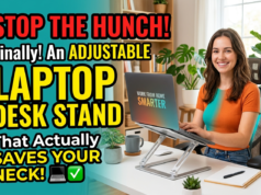 Amazing Laptop Desk Stand Adjustable in 2026: The Smart Upgrade Your Home Office Needs laptop desk stand adjustable