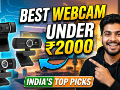 Best Webcam Under 2000: India’s Top Picks