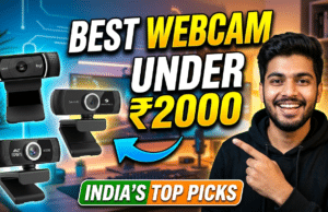 Best Webcam Under 2000: India’s Top Picks