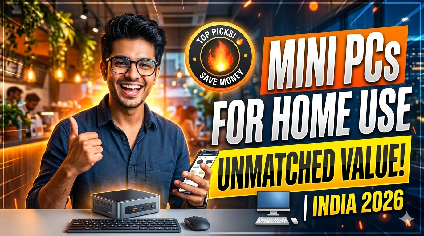 Best mini PC for home use India: 7 Powerful Picks That’ll Transform Your Setup (2026)
